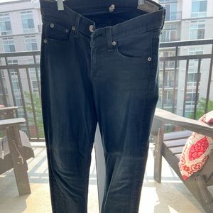 Rag & Bone Skinny Jeans. Croxley color, style W1502K120. Size 26